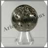 PYRITE - Sphère - 50 mm - 210 grammes - A025 Pérou