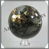 CALCEDOINE QUARTZ - Sphre - 105 mm - 1 560 grammes - C001